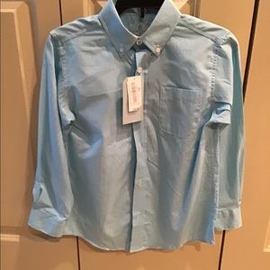 Boys size 6/7 dress shirt by Class Club